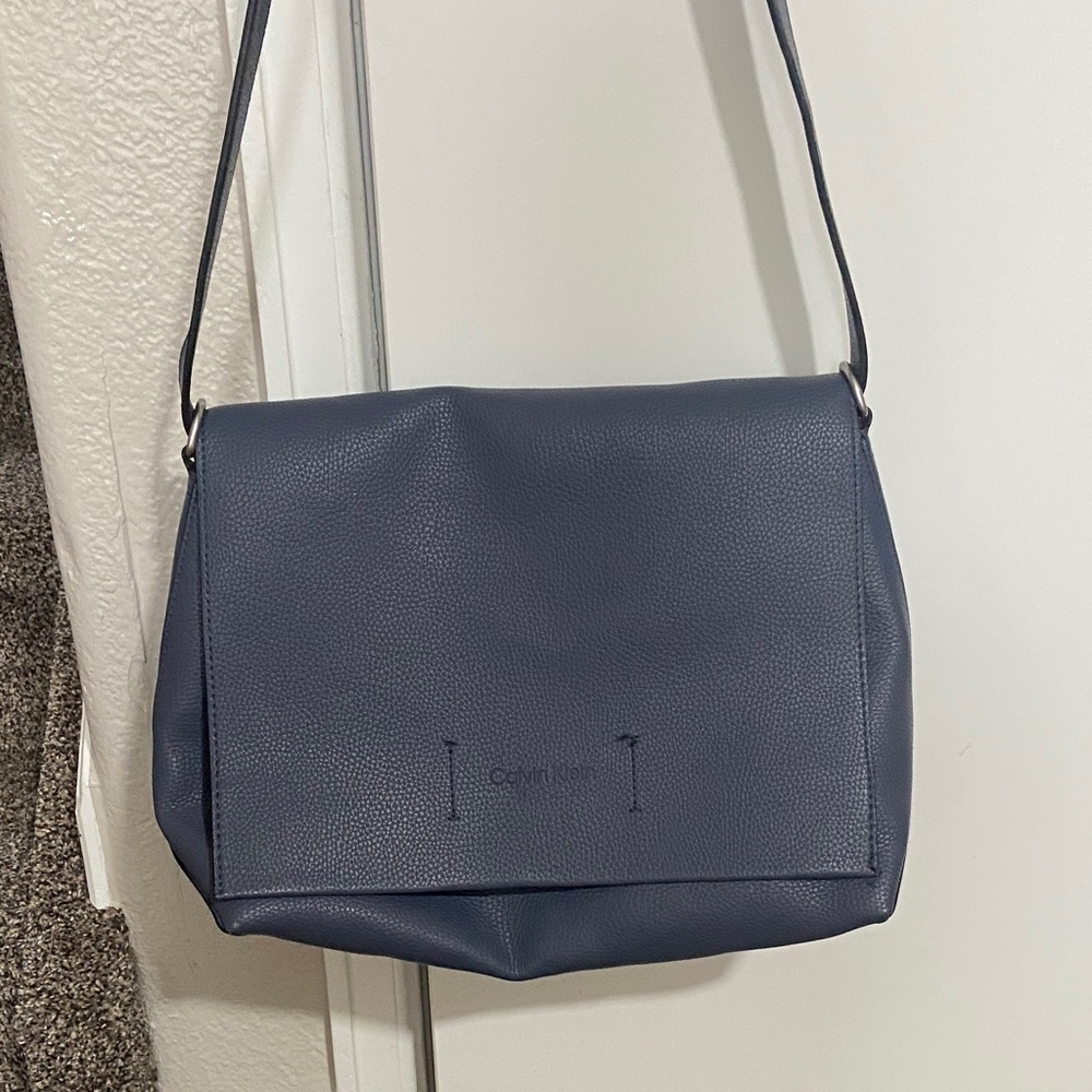 Calvin Klein Midnight Blue Shoulder Bag